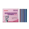 Jakehoe perfume toilet cleaning sticks set with 5 fragrance bars in various blue tones - 5 Pcs Set