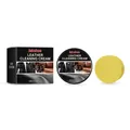 Jakehoe multi-purpose leather cleaning cream for car seats and furniture with sponge - Care Paste Set / 100g Pack (With Sponge)