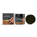 JAYSUING leather maintain care cream set for high-gloss shine and long-lasting protection - 100g With Sponge