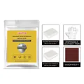 JAKEHOE high-strength metal welding glue putty kit with gloves and sandpaper - A Glue + B Glue + Sandpaper + Gloves Set