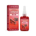 Jaysuing 50ml red high strength permanent thread locker anaerobic glue for metal screws - High Strength Type / Red