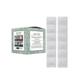 Professional Jue-Fish double sided adhesive wall hooks set with retail packaging box - 6 Pairs Set / Clear