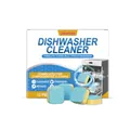 Jakehoe dishwasher cleaner tablets for deep cleaning and descaling, 12 pieces pack. - 12-Piece Set