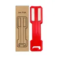 Red magnetic aerosol can holder for garage tool storage with packaging box - 1 Piece / Red