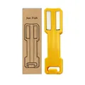 Yellow magnetic aerosol can holder and storage rack with kraft paper box packaging - 1 Piece / Yellow