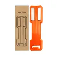 Orange Jue Fish magnetic aerosol can holder with packaging for garage tool storage - 1 Piece / Orange
