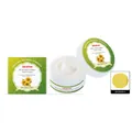 All-in-one leather care cream with sponge for deep conditioning of bags and furniture - 100g With Yellow Round Sponge
