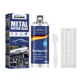 Rayhong 100ml Hochtemperatur-Metallreparaturkleber-Set für Gussrisse und Schweißnähte - 100ml Set