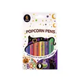 6-pack of magical Halloween popcorn pens for 3D DIY puffy art and creative painting - Multicolor Halloween Theme / 6Pcs/Set