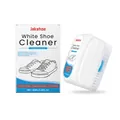 JAKEHOE portable white shoe cleaner brush set for sneakers and leather shoes cleaning - 100ml / White