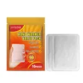 JAYSUING chauffe-mains jetables pack économique pour 10 heures de chaleur naturelle et constante - 10 pièces / Jaune Orangé