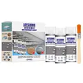 3-piece Jaysuing invisible waterproof agent kit with brush for home leakage repair - 30ml (Set of 3)