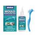 Jakehoe 100ml Schimmelentferner-Gel-Set mit Box und spezialisierter Fugenbürste - Schimmelentferner-Gel Set (Mit Bürste) / 100ml