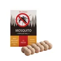12 MoonSpry muggenwerende ballen set met natuurlijke plantaardige etherische oliën voor huis - Muggenwerende Bal / 12 Stuks/Pak met Netzak