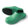 Green EVA anti-slip work clogs with thick soles for nursing and surgery professional use - M(36-37) / Green