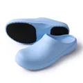 Professional light blue anti-slip EVA clogs for medical work and daily nursing use - M(36-37) / Light Blue
