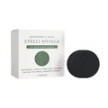 Professional 3-piece stainless steel cleaning sponge set in a minimalist white box - 3 Pieces