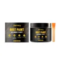 Professional Jarrary 100g anti-rust paint for metal surfaces including application brush - 100g Bottle and 1 Brush / Gray