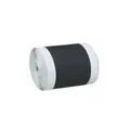Self-adhesive window screen repair tape roll with black mesh for insect protection - 1 Piece / Black