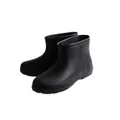 Durable lightweight black EVA short rain boots for waterproof work and outdoor fishing - 38 / Black