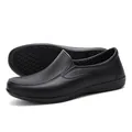 Anti-slip EVA chef work shoes with waterproof and oil-resistant design for kitchen use - 36 / Black