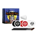 Kit peinture visage et corps EelHope pour Halloween avec pinceaux et éponge de maquillage. - Ensemble 20g*3 Couleurs (Avec Pinceaux Et Éponge) / Combinaison Rouge Noir Blanc