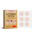 Jaysuing breathable skin concealer patches for hiding scars and tattoos, 60 pieces - Skin Color Invisible Patch (J标zxy72yx01) / 60-piece Set
