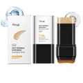 HOYGI 3-σε-1 αντιρυτιδικό ενυδατικό stick foundation με SPF 50+ σε φυσικό χρώμα - 20.00g / Φυσικό Χρώμα