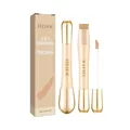 EELHOE 2 in 1 double-ended foundation and concealer for moisturizing coverage. - 7ML