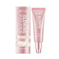 EELHOE Glowing Radiance long-lasting liquid foundation in 25g pink pump tube and box - Ivory 25g