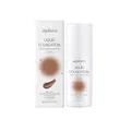 ZEPHOCO nourishing liquid foundation in COCOA shade with 30ml white bottle and box - 30ml / Cocoa