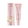 EELHOE long-lasting liquid foundation for glowing radiance, 25g tube with pump and retail box - Wheat 25g