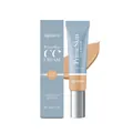 ZEPHOCO PrimeSkin CC+ Cream in dark skin shade, 30ml moisturizing foundation tube. - Deep Skin