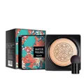 EELHOE flawless cushion BB cream with mushroom sponge puff for a natural smooth skin coverage - Natural Color