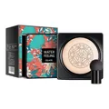 EELHOE flawless cushion BB cream foundation with mushroom sponge applicator set - Ivory