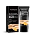 EelHope All Day Hydrate Matte Foundation SPF 30 with Vitamin C and Orange Extracts, 30ml - 30.00g