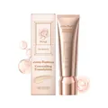 Hoygi Lasting Brightening Concealing Foundation in rose gold tube and box - 30.00g / Ivory