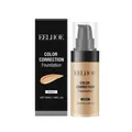 EELHOE Color Correction Liquid Foundation in Wheat shade, 50ml long-lasting formula - 50ml / Wheat