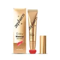 ZEPHOCO liquid blush cushion beauty wand in peach pink shade with luxury gold packaging - 15.00g / Peach Pink