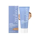 Zephoco long-wear liquid foundation, lightweight radiant glow concealer, natural shade 60g - 60.00g / Natural Color