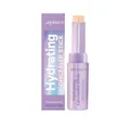 Zephoco Hydrating Concealer Stick in Fair Neutral shade with matching purple box packaging - 5g / Ivory