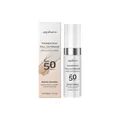 ZEPHOCO Full Coverage Foundation SPF 50 for moisturizing and long-lasting flawless makeup finish - Color Changing Foundation / 30ml