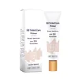 Primer de Cuidado con Color BB Ivory White SPF 30, tubo de 30g y caja de empaque - Marfil