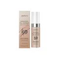 Zephoco full coverage foundation with SPF 50, natural color finish in 30ml bottle - 30ml / Natural Color