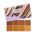 Paleta de Correctores en Crema Zephoco Soft Matte 8 Tonos para Maquillaje Impermeable - 11.00g / Colores Vivos