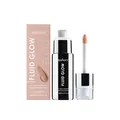 Iluminador líquido ZEPHOCO Golden Brown con caja y aplicador para una piel radiante - Marrón Dorado / 28ml