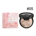 Zephoco high-coverage baked foundation compact shade 05 featuring marbled texture and pink box - 15.00g / #05
