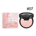 Zephoco baked foundation powder in shade #07 with pink marble packaging 15g - 15.00g / #07