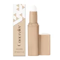 Professional silky liquid concealer stick in Ivory White shade with soft sponge applicator - 5ml / Ivory