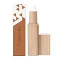 Professioneller seidiger flüssiger Concealer für dunkle Haut mit Schwamm-Applikator 5ml - 5ml / Dunkle Haut